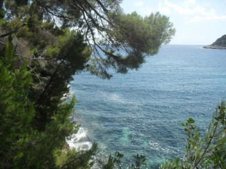 Cap Ferrat-le sentier litoral