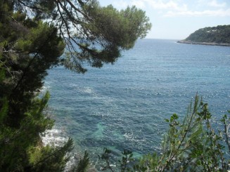 Cap Ferrat-le sentier litoral