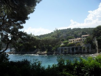 Cap Ferrat-le sentier litoral