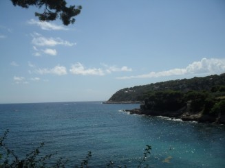 Cap Ferrat-le sentier litoral