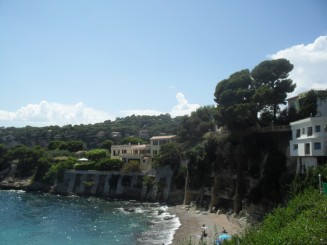 Cap Ferrat-le sentier litoral