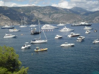 Cap Ferrat-le sentier litoral