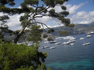 Cap Ferrat-le sentier litoral