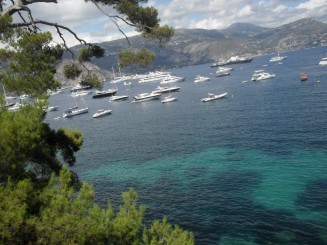 Cap Ferrat-le sentier litoral