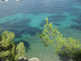 Cap Ferrat-le sentier litoral