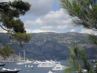 Cap Ferrat-le sentier litoral