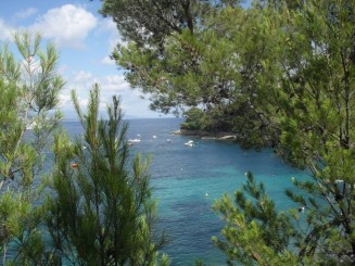 Cap Ferrat-le sentier litoral