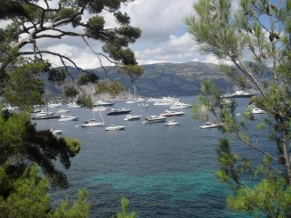 Cap Ferrat-le sentier litoral