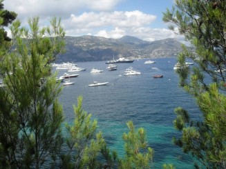Cap Ferrat-le sentier litoral