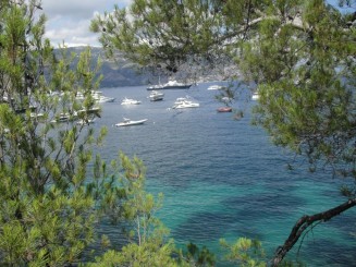 Cap Ferrat-le sentier litoral