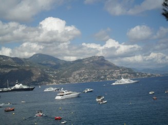 Cap Ferrat-le sentier litoral