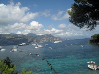 Cap Ferrat-le sentier litoral