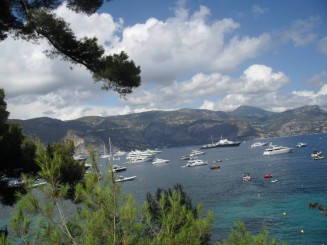 Cap Ferrat-le sentier litoral