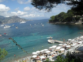 Cap Ferrat-le sentier litoral