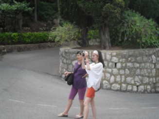 Cap Ferrat-le sentier litoral