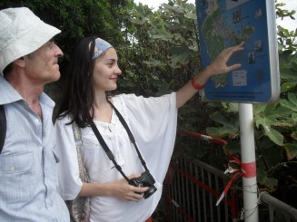 Cap Ferrat-le sentier litoral