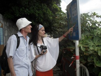 Cap Ferrat-le sentier litoral