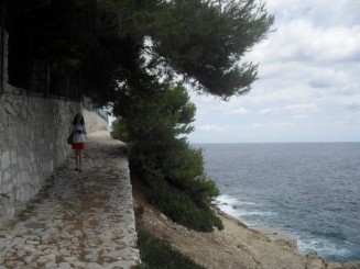 Cap Ferrat-le sentier litoral