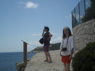 Cap Ferrat-le sentier litoral