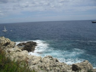 Cap Ferrat-le sentier litoral