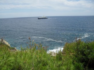 Cap Ferrat-le sentier litoral