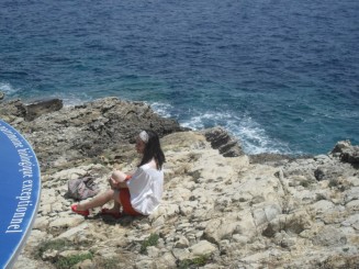 Cap Ferrat-le sentier litoral