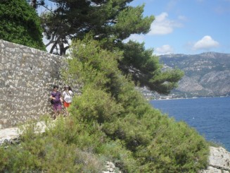 Cap Ferrat-le sentier litoral