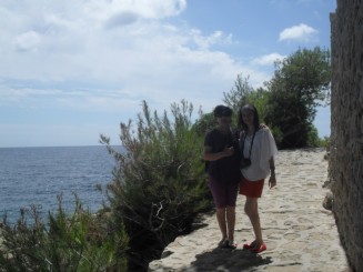 Cap Ferrat-le sentier litoral