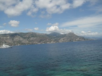 Cap Ferrat-le sentier litoral