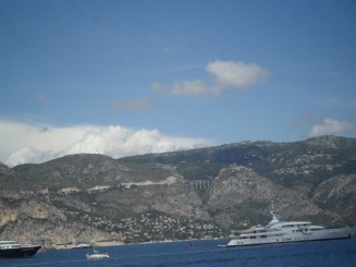 Cap Ferrat-le sentier litoral