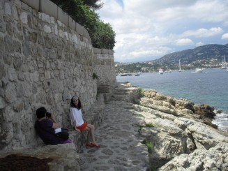 Cap Ferrat-le sentier litoral