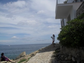 Cap Ferrat-le sentier litoral