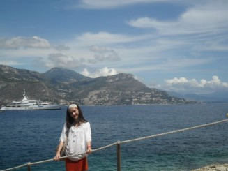 Cap Ferrat-le sentier litoral