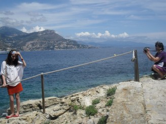 Cap Ferrat-le sentier litoral