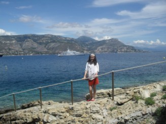 Cap Ferrat-le sentier litoral
