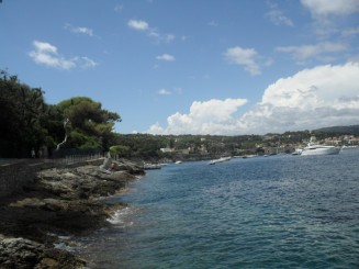 Cap Ferrat-le sentier litoral
