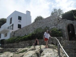 Cap Ferrat-le sentier litoral