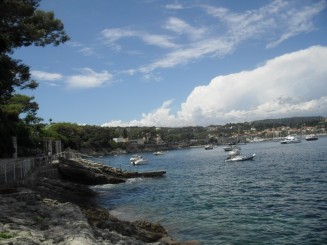 Cap Ferrat-le sentier litoral