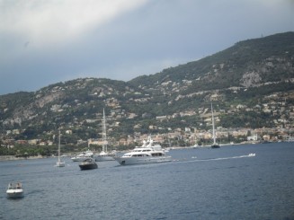 Cap Ferrat-le sentier litoral
