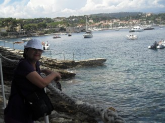 Cap Ferrat-le sentier litoral