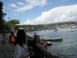 Cap Ferrat-le sentier litoral