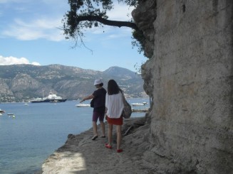 Cap Ferrat-le sentier litoral
