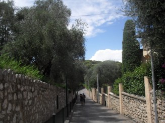 Cap Ferrat-le sentier litoral