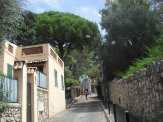 Cap Ferrat-le sentier litoral