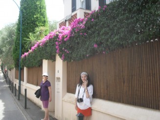 Cap Ferrat-le sentier litoral