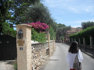 Cap Ferrat-le sentier litoral