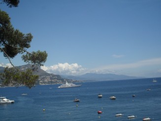 Cap Ferrat-le sentier litoral