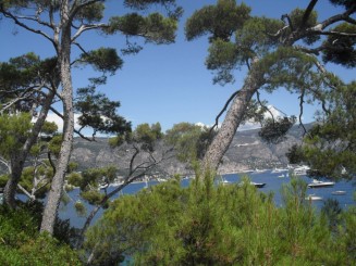 Cap Ferrat-le sentier litoral