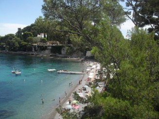 Cap Ferrat-le sentier litoral
