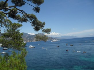 Cap Ferrat-le sentier litoral
